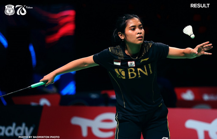 Piala Uber: Gregoria Belum Mampu Bikin Indonesia Unggul atas Jepang