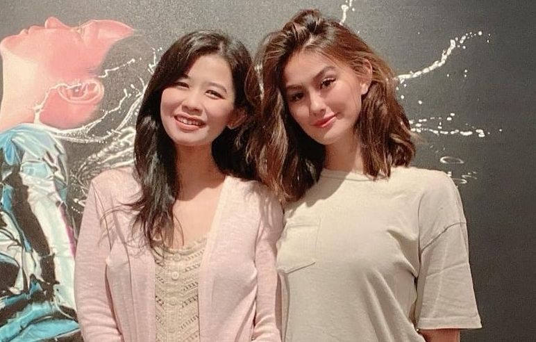 Cissie Nugraha dan Agnez Mo (Foto: instagram)