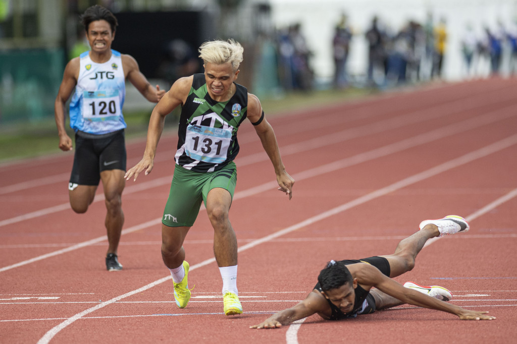 PON Papua: Fuad Ramadhan Sumbang Emas Lari 400 Meter untuk Aceh