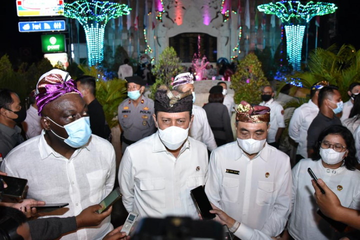 Peringatan 19 Tahun Bom Bali, BNPT: Terorisme Menjadi Perhatian Semua Pihak