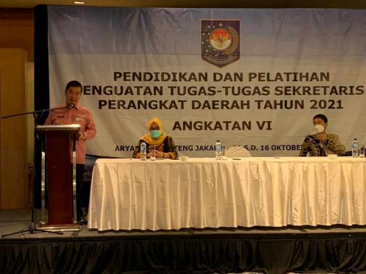 Perangkat Daerah Diminta Jalankan Otonomi untuk Kepentingan Rakyat