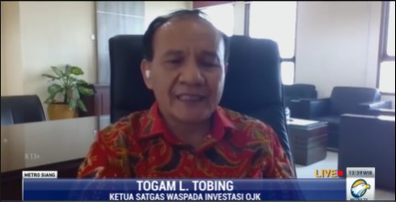 Pinjol legal diminta untuk turunkan skoring dan bunga. (foto: metrotv)