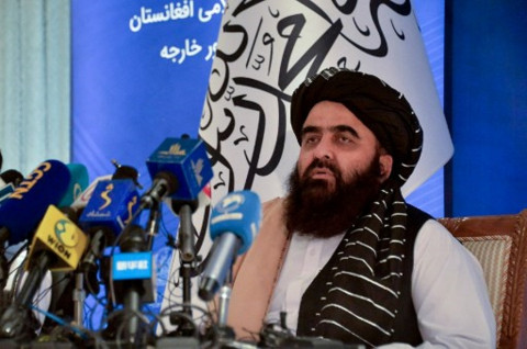 Menlu Afghanistan Optimistis Taliban Mampu Kendalikan Ancaman ISIS