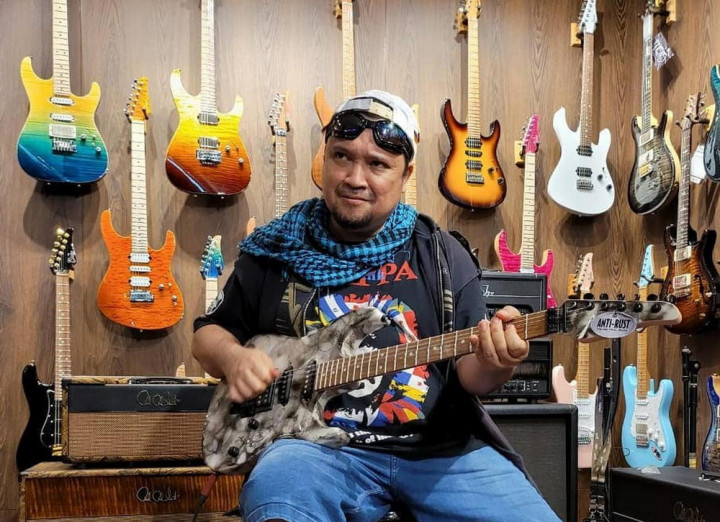 Pedal Gitar Spesial Aria Baron Dilelang