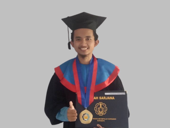 Kisah Lulusan Terbaik Bidikmisi ITS dengan Segudang Kontribusinya Sejak Kuliah