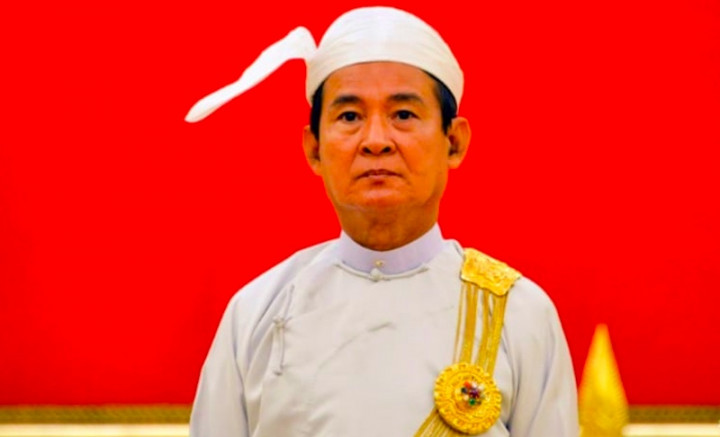 Presiden Myanmar Terguling Gambarkan Situasi Saat Awal Kudeta