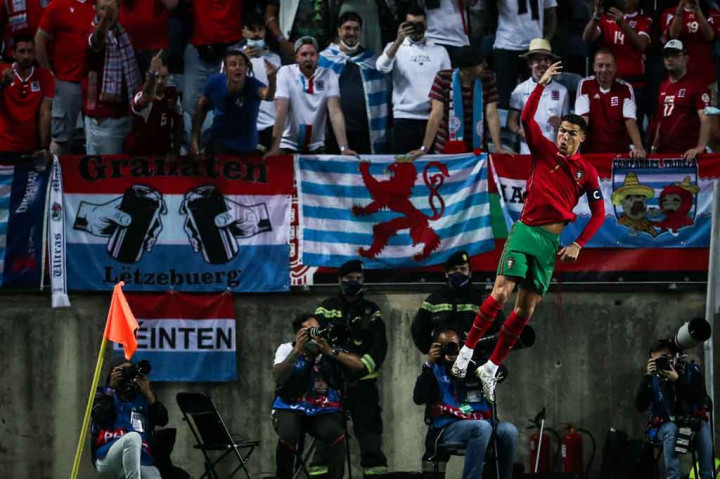 Portugal Vs Lusemburg: Hattrick Ronaldo Bawa A Selecao Menang Telak 5-0