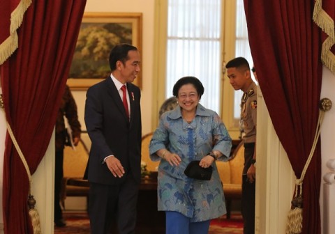 Jokowi Lantik Megawati Sebagai Ketua Dewan Pengarah BRIN Siang Nanti
