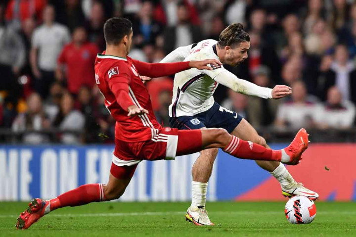 Inggris Vs Hungaria: The Three Lion Ditahan Imbang 1-1