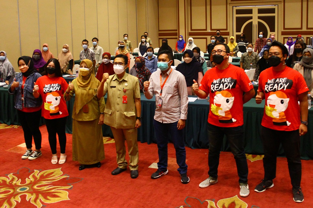 Kegiatan edukasi dan pelatihan bertajuk 