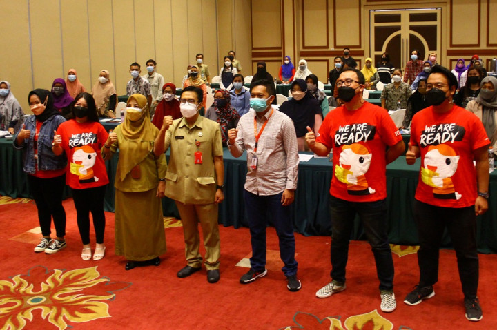 JD.ID dan J-Express Gandeng UMKM Kota Malang, Edukasi Pemasaran Digital