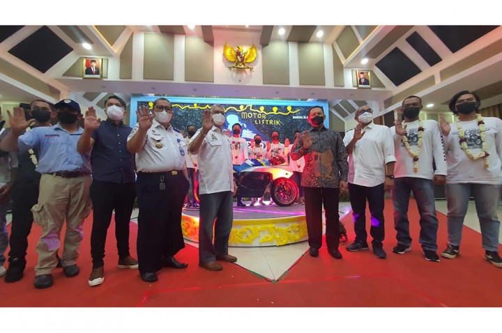 IMI Siap Danai Produksi Massal Motor Listrik BL-SEV01