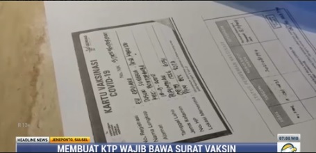 Banyak Warga Tak Taat Prokes, Pelayanan Publik di Jeneponto Wajib Pakai Kartu Vaksin Covid-19