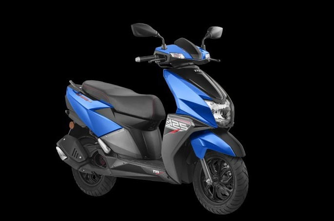 TVS Ntorq 125 Tawarkan Konektivitas Antara Pengemudi & Motor