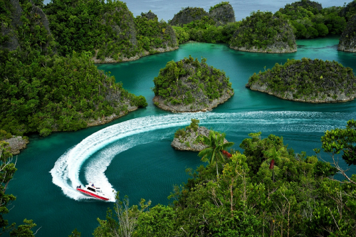 Yuk, Wisatawan Merapat! Raja Ampat Sudah Zona Hijau Covid-19