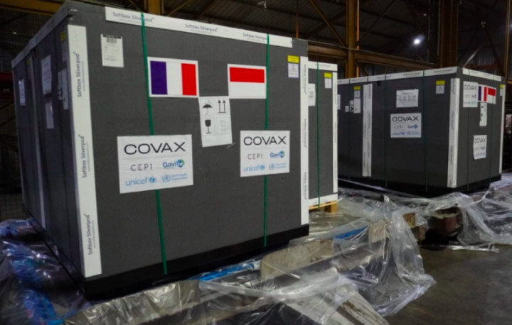 Tambahan Bantuan 688.800 Dosis Vaksin dari Prancis Tiba di Indonesia Hari Ini