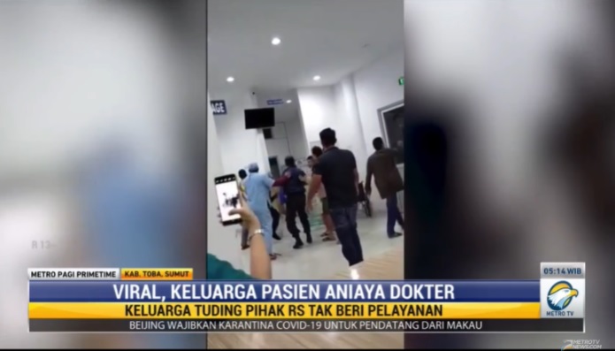 Keluarga Pelaku Penganiayaan Dokter di Toba Minta Maaf dan Ingin Damai