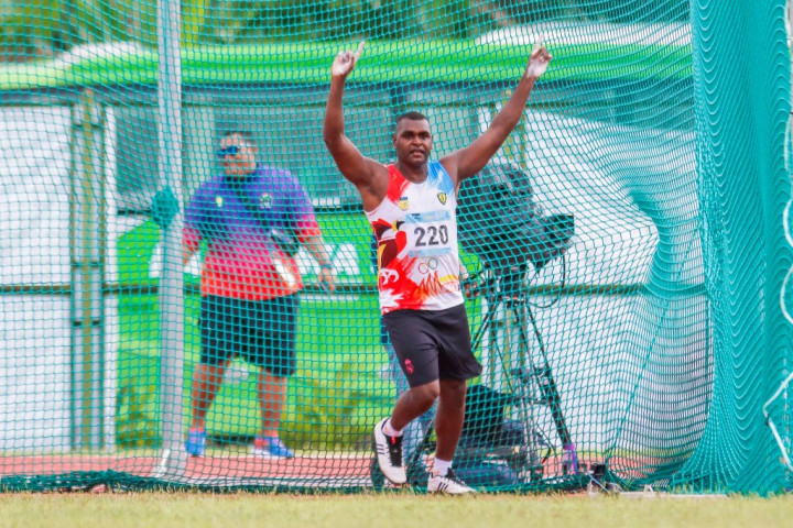 Papua Dapat Emas dari Lempar Cakram