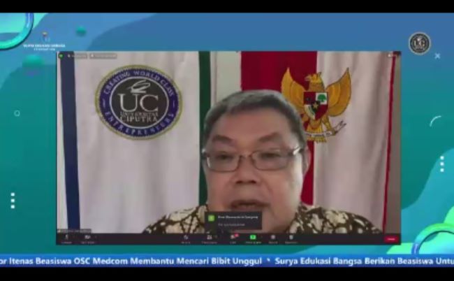 Rektor Universitas Ciputra: Generasi Muda Diminta Kritis Dengan Teknologi Digital