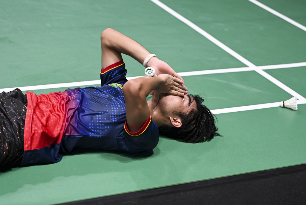 PON Papua: Panji Ahmad Maulana Rebut Emas Bulu Tangkis Tunggal Putra