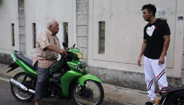 Dipermalukan dan Direndahkan Baim Wong, Kakek Suhud Trauma