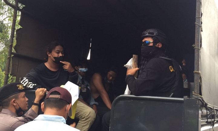 HUT ke-389 Kabupaten Tangerang Diwarnai Kericuhan Mahasiswa