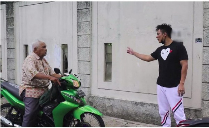 Awalnya Tak Menyesal, Baim Wong Akhirnya Minta Maaf Marahi Kakek Suhud