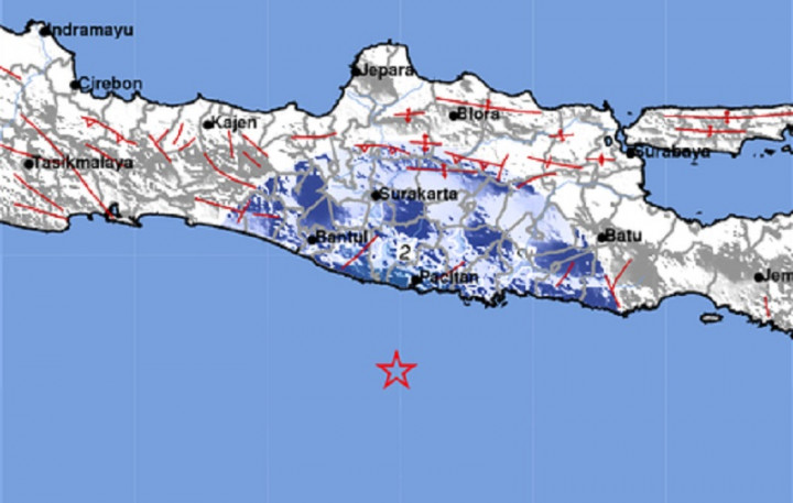 Ini Jenis Gempa yang Mengguncang Pacitan Hingga DIY Ikut Goyang