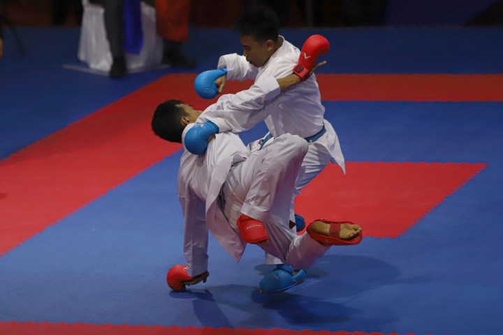 Bali Tambah Emas dari Karate
