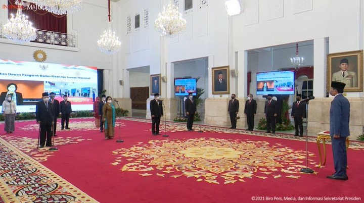 BRIN Disebut Butuh Dukungan Teknokratis dan Politis