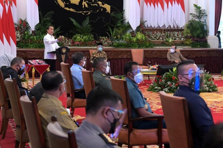 Jokowi Dorong Peningkatan Nilai Tambah Industri di Tanah Air