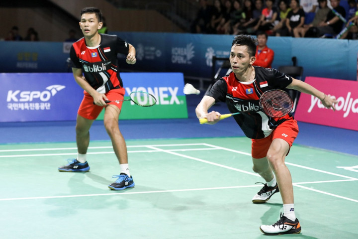 Piala Thomas: Fajar/Rian Belum Mampu Bendung Lee/Wang