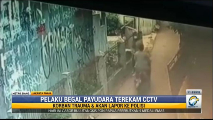 Waspada! Begal Payudara Beraksi di Cipayung