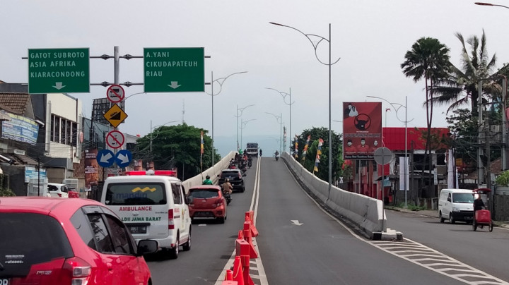 2 <i>Flyover</i> di Kota Bandung Hadiah Pemerintahan Jokowi-Ma'ruf
