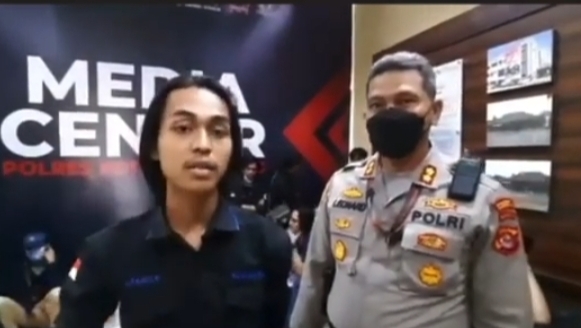 Dibanting Anggota Polisi, Fariz: Saya Masih Hidup