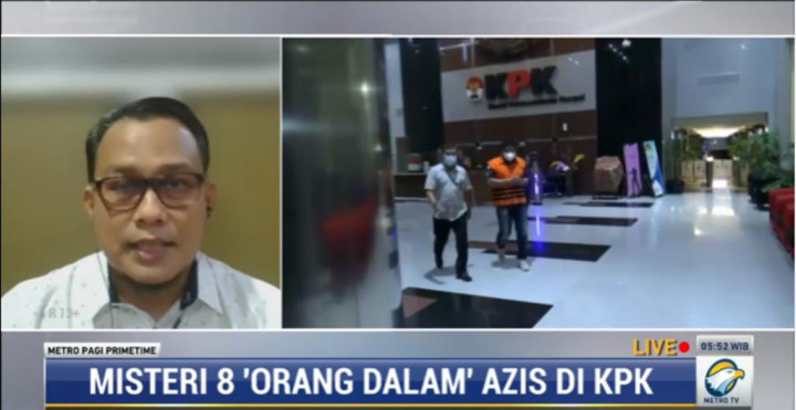 Soal Bantuan 8 Orang Dalam KPK, Begini Pengakuan Azis Syamsuddin