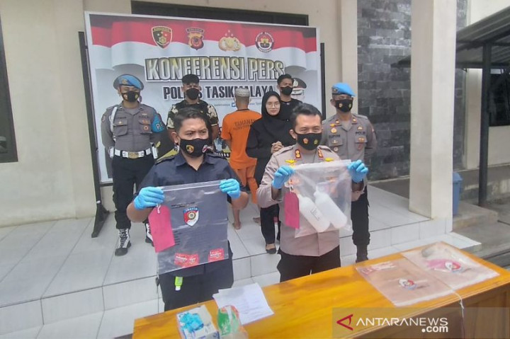 Peracik Miras Oplosan Tewaskan 5 Orang di Tasikmalaya Jadi Tersangka