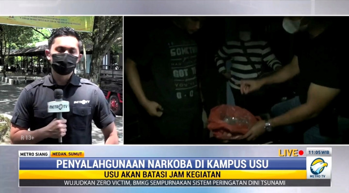 Terungkap, Begini Cara Pengedar Tawarkan Narkoba Kepada Mahasiswa USU