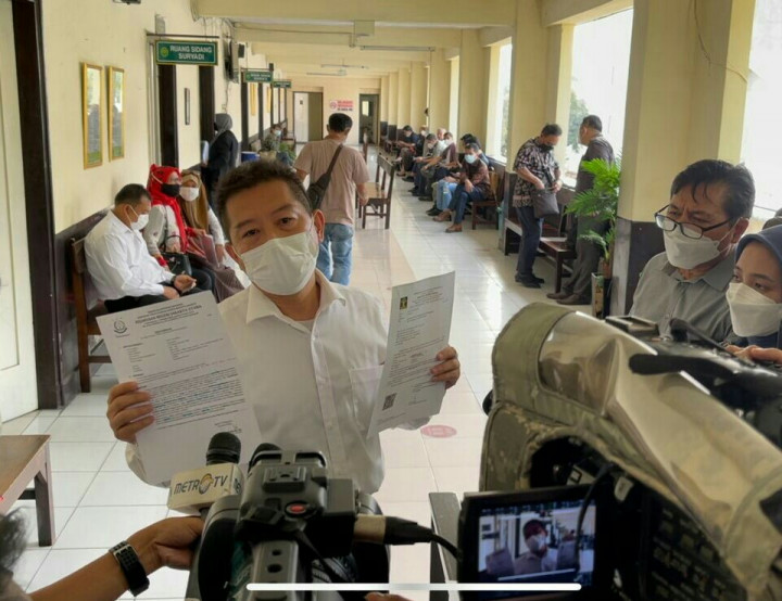 Dituntut 1 Tahun Penjara, Andy Cahyady Bakal Ajukan Pleidoi