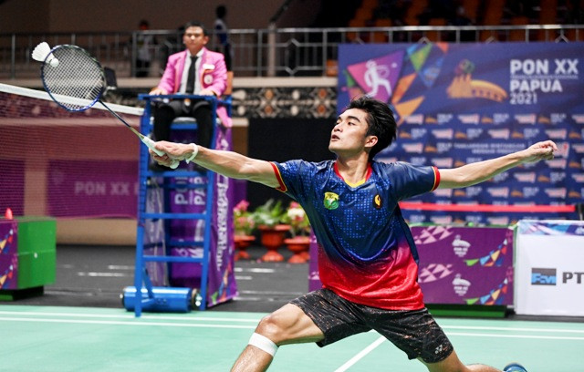 Jawa Barat Juara Umum Cabor Bulu Tangkis PON Papua