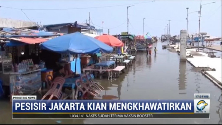 Penurunan Permukaan Tanah di Pesisir Jakarta Kian Mengkhawatirkan, Ini Kata Warga
