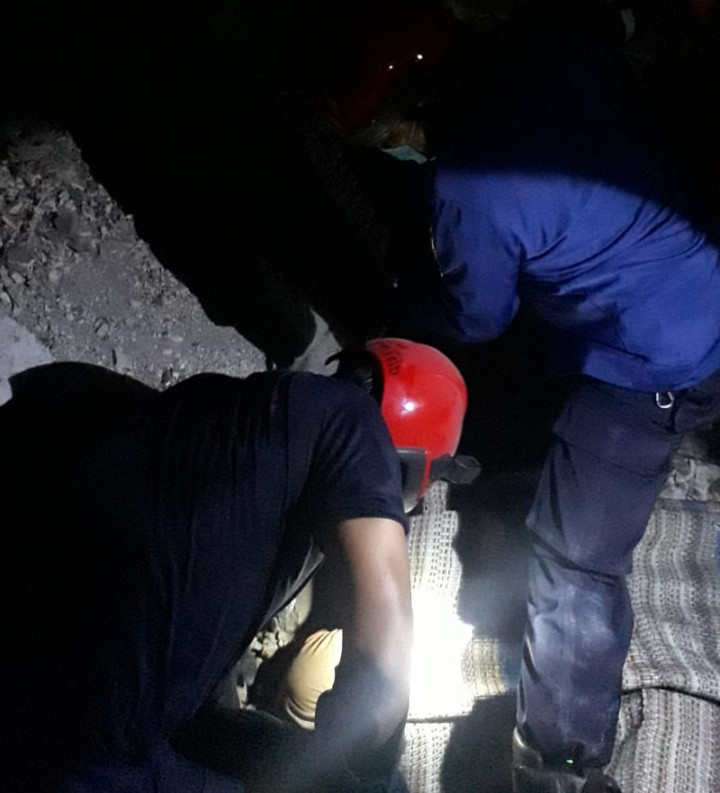 Bangunan Roboh di Kapuk Muara, Satu Orang Tewas