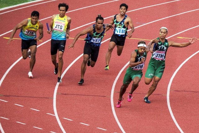 Tim Estafet 4 x100 Jatim Raih Emas, Zohri cs Hanya Perunggu
