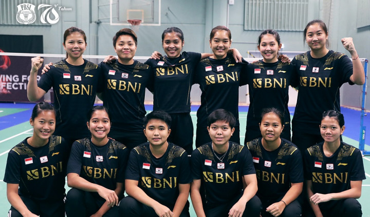 Hasil Undian dan Jadwal Perempat Final Piala Uber: Indonesia Beruntung Jumpa Thailand