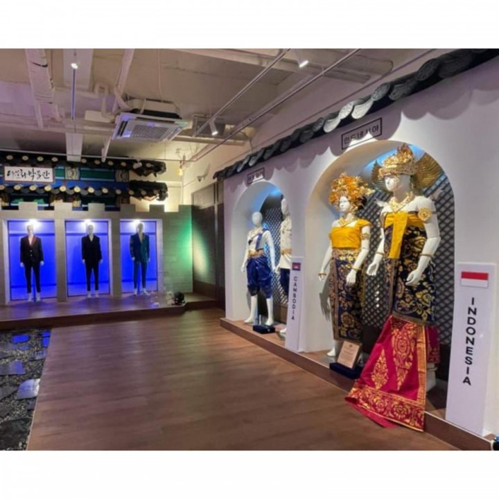 Busana Pengantin Bali Tarik Minat Masyarakat Korea Selatan