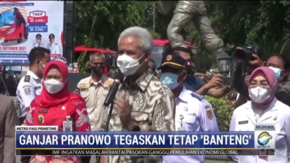 Polemik 'Banteng vs Celeng', Ganjar: Sekali Banteng Tetap Banteng