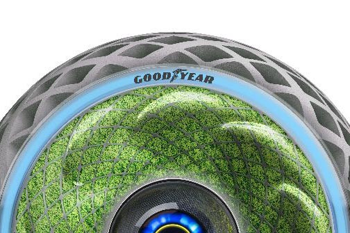Berkat IoT, Goodyear Punya Ban Pintar Bisa Berbicara