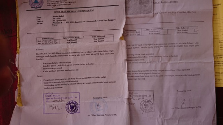 2 Terdakwa Pemalsu Surat Rapid Antigen Dituntut 1,5 Tahun Bui