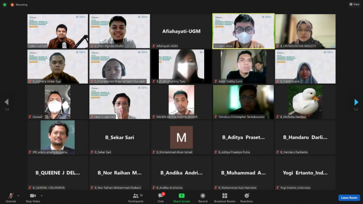 Mahasiswa IPB Raih Best Paper dalam Konferensi Internasional BioMIC 2021