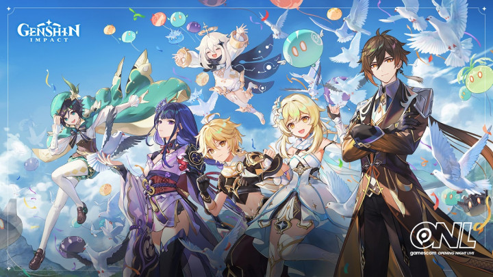 MiHoYo Bocorkan 2 Karakter Genshin Impact, Ini Sosok Arataki Itto dan Gorou